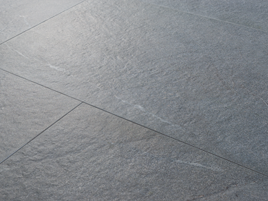 Krásné břidlicové dlaždice v antracitové barvě: Canyon Slate