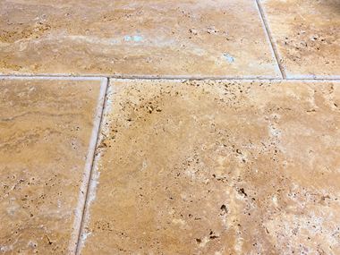 Terasová dlažba Travertin Gold bevelled Zavřít 2