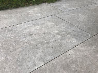 Travertinové dlaždice Verona close