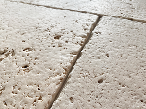 Travertin _chateau_beige_antique_tile_ungrouted