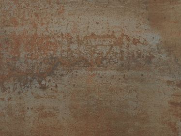 Detailní záběr na dlaždice Iron Copper