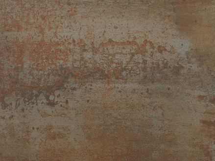 Detailní záběr na dlaždice Iron Copper