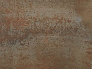 Detailní záběr na dlaždice Iron Copper