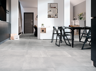 Kuchyně s dlaždicemi Pure Clay