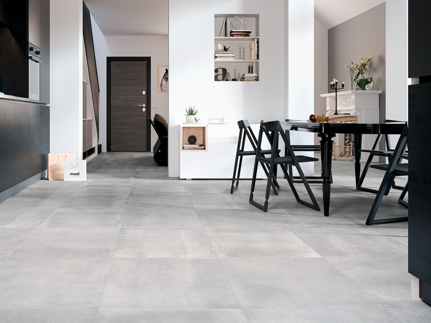 Kuchyně s dlaždicemi Pure Clay