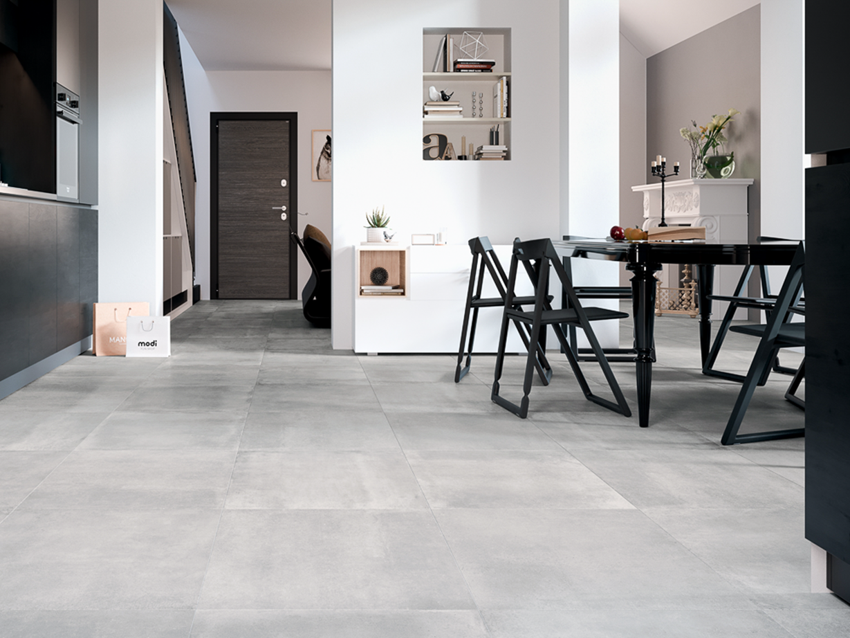 Čisté a harmonické zbarvení s Pure Clay Kuchyně s dlaždicemi Pure Clay