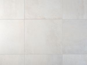 Krásné dlaždice s betonovým efektem Pure Sand pohled shora