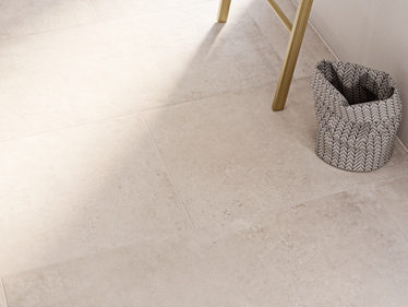 Dlaždice Urban Pearl pohled shora s dekorací