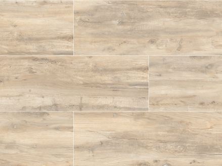 Dlaždice s efektem dřeva Canada Sky shora