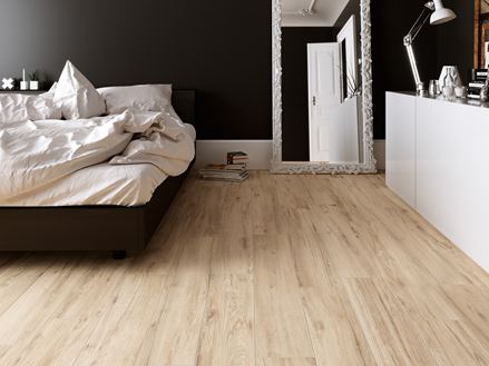 Ložnice s dlaždicemi Scandi Light