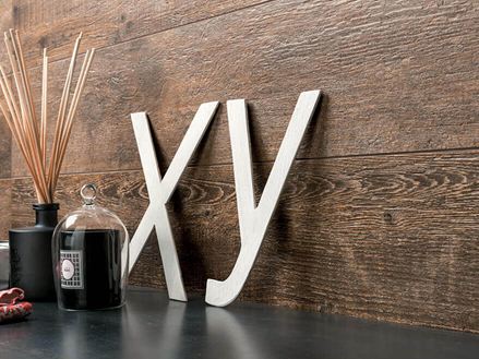 Dekor a stěna v obývacím pokoji s kameninovými obklady Indie Nova