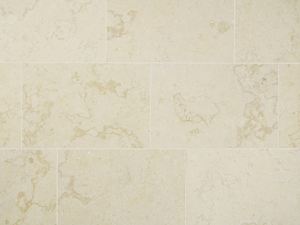 Vápenná dlažba Royal Beige pohled shora