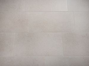 Dlaždice Sevilla Cream se spárou pohled shora