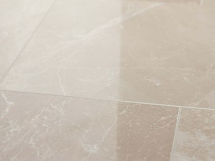 Dlaždice Burdur Cream pohled z boku