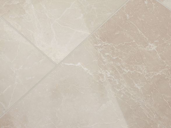 Dlaždice Burdur Cream, detailní záběr spáry