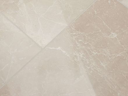 Dlaždice Burdur Cream, detailní záběr spáry