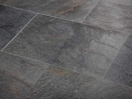 Dlaždice Deoli Green, boční pohled