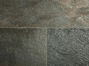 Deoli Green kvarcitová dlaždice s inkluzemi