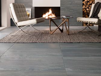 Obývací pokoj s dlaždicemi Mountain Grey