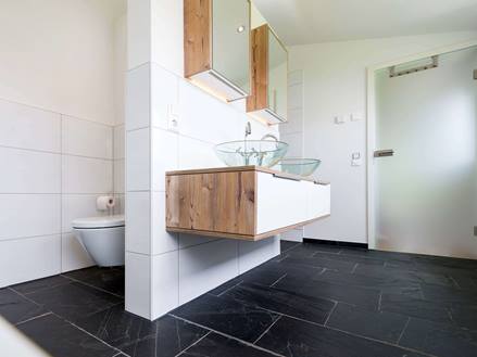 Koupelna s Black Rustic