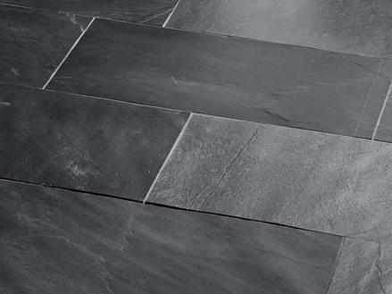 Dlaždice Black Rustic Side Mount