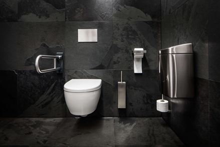 Koupelna s obklady Mustang