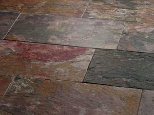 Dlaždice Peacock Multi Colour side close-up