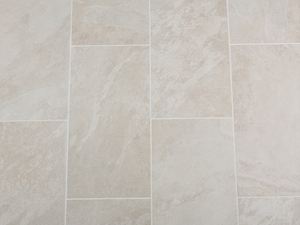 Porcelánová kameninová dlažba ve vzhledu břidlice Alpine Beige, větší plocha
