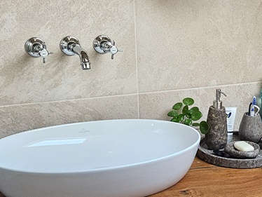 Umyvadlo Gelerie1FSZ v barvě Alpine Beige