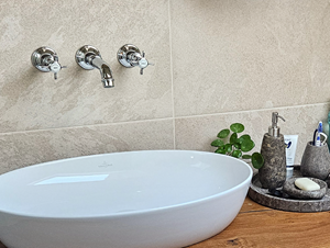Umyvadlo Gelerie1FSZ v barvě Alpine Beige