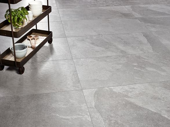 Dlaždice v šedé barvě: Alpine Grey