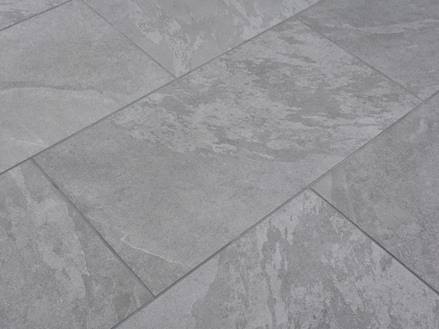 Dlaždice Alpine Grey, pohled po diagonále