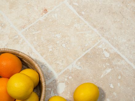 Travertinové dlaždice Ivory Cream ve speciální nabídce