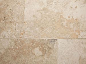 Pohled zepředu na Rustic dlaždice