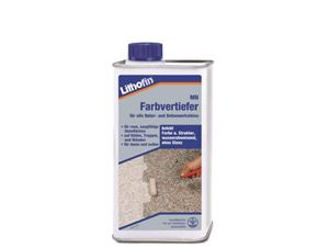 Lahvička zesilovače barev pro péči o dlaždice