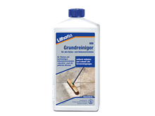 Lahvička základního čisticího prostředku pro péči o dlaždice