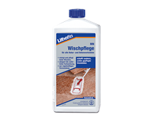 Lahvička s přípravkem pro údržbu dlaždic