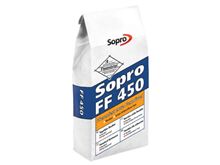 Jeden sáček flexibilního lepidla na pokládku dlaždic