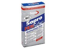 Jeden sáček lepidla multiflex pro pokládku dlaždic