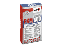 Jeden sáček lepidla multiflex pro pokládku dlaždic