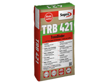 Sáček trassového pojiva pro pokládku dlaždic