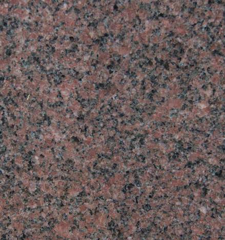 Detailní záběr přírodního kamene Balmoral
