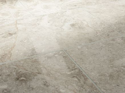 Dlaždice Silver Shadow, žabí perspektiva