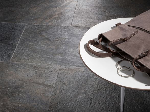 Deoli Green Dlaždice s dekorací