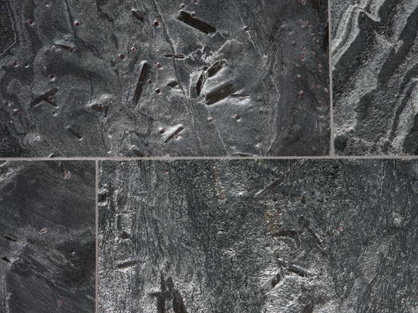 Dlaždice Silver Grey, detailní záběr spár