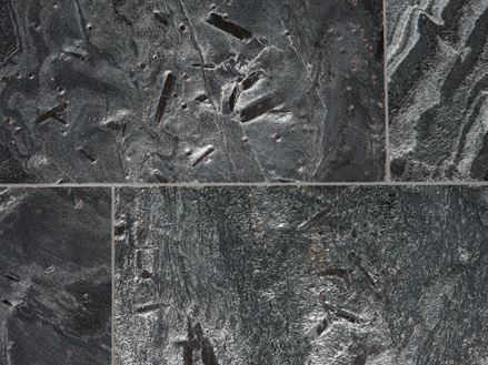 Dlaždice Silver Grey, detailní záběr spár