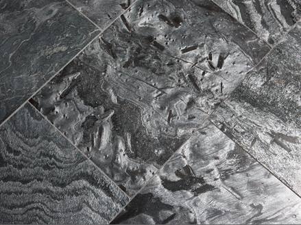 Silver Grey dlaždice, boční montáž