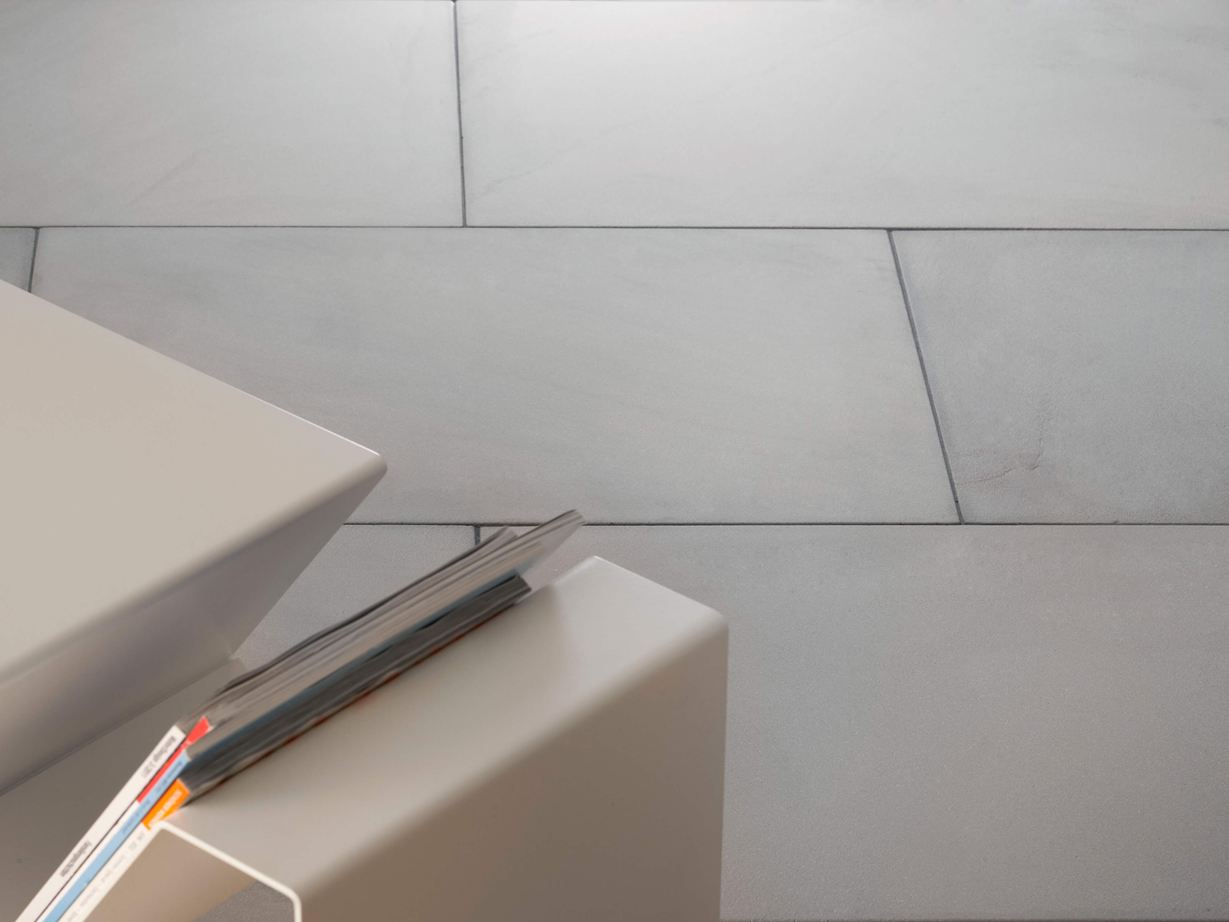 Dlaždice Kandla Grey s dekorací