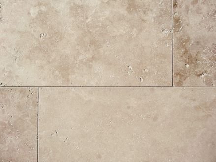 Dlaždice Medium Line, negravírovaná, pohled zepředu