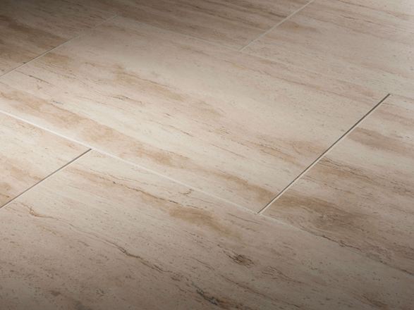 Dlaždice Natura, kartáčované a broušené, boční montáž